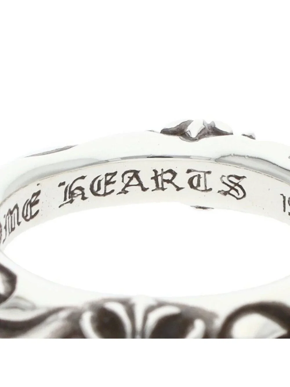 Chrome Hearts Sbt Band Silver Ring
